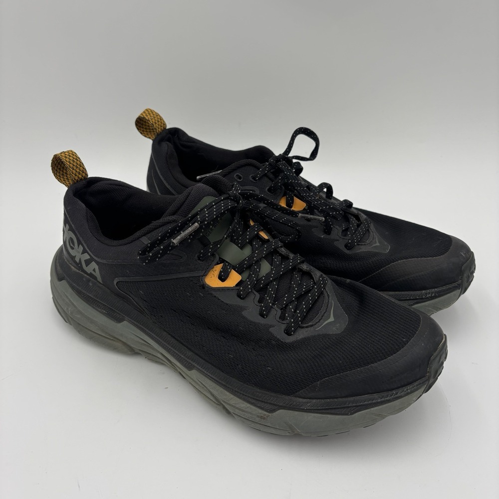 Hoka One One HOKA Challenger ATR 6 Black Sneakers Thyme Men's Size 9.5 D Shoes
